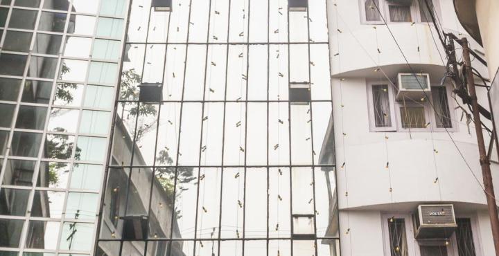 Saluja Residency Hotel Siliguri Ngoại thất bức ảnh