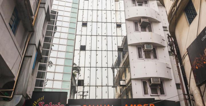 Saluja Residency Hotel Siliguri Ngoại thất bức ảnh